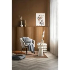 Fauteuil Cloe - Stof - Beige -VIDAXL Winkel sf 10201255 9050
