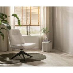Fauteuil Nora - Crème -VIDAXL Winkel sf 10201280 9051