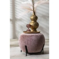 Poef Rosaly - Roze - Ø45x35 Cm -VIDAXL Winkel sf 11999571 1010