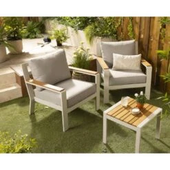 Loungefauteuil Biarritz - Zand/naturel -VIDAXL Winkel sf 50105525 01