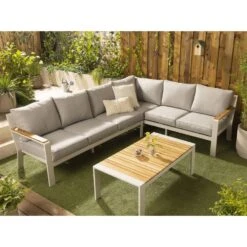 Loungebank Biarritz - Zand/naturel - 80x210x79,5 Cm -VIDAXL Winkel sf 50105526