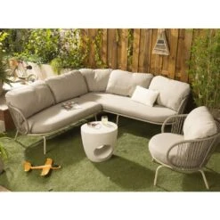 Loungefauteuil Fermo - Zand -VIDAXL Winkel sf 50105621
