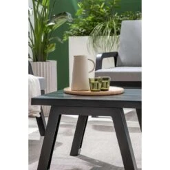 Hartman Loungetafel Eden - Antraciet - 43x60x60 Cm 7 Hartman Loungetafel Eden - Antraciet - 43x60x60 Cm -VIDAXL Winkel sf 50151003 1012