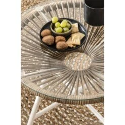 Bijzettafel Grand - Zand - 36xØ60 Cm -VIDAXL Winkel sf 50155204 1010