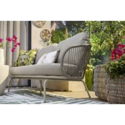 Loungebank Fermo 2,5 Zits - Zand - 75x180x81 Cm -VIDAXL Winkel sf 50205132 03