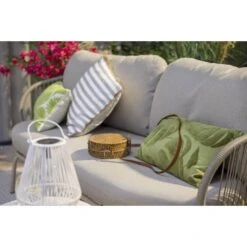 Loungebank Fermo 2,5 Zits - Zand - 75x180x81 Cm -VIDAXL Winkel sf 50205132 05