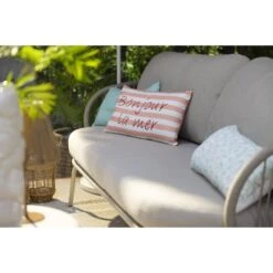 Loungebank Fermo 2,5 Zits - Zand - 75x180x81 Cm -VIDAXL Winkel sf 50205132 07